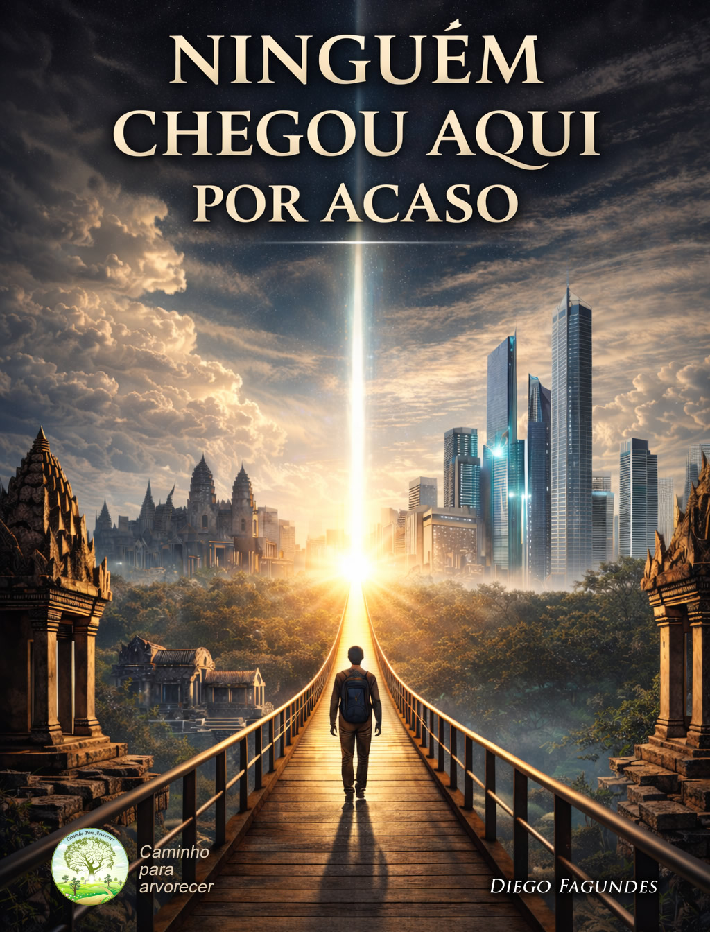 ninguem chegou aqui por acaso livro amazon cristo caminho para arvorecer