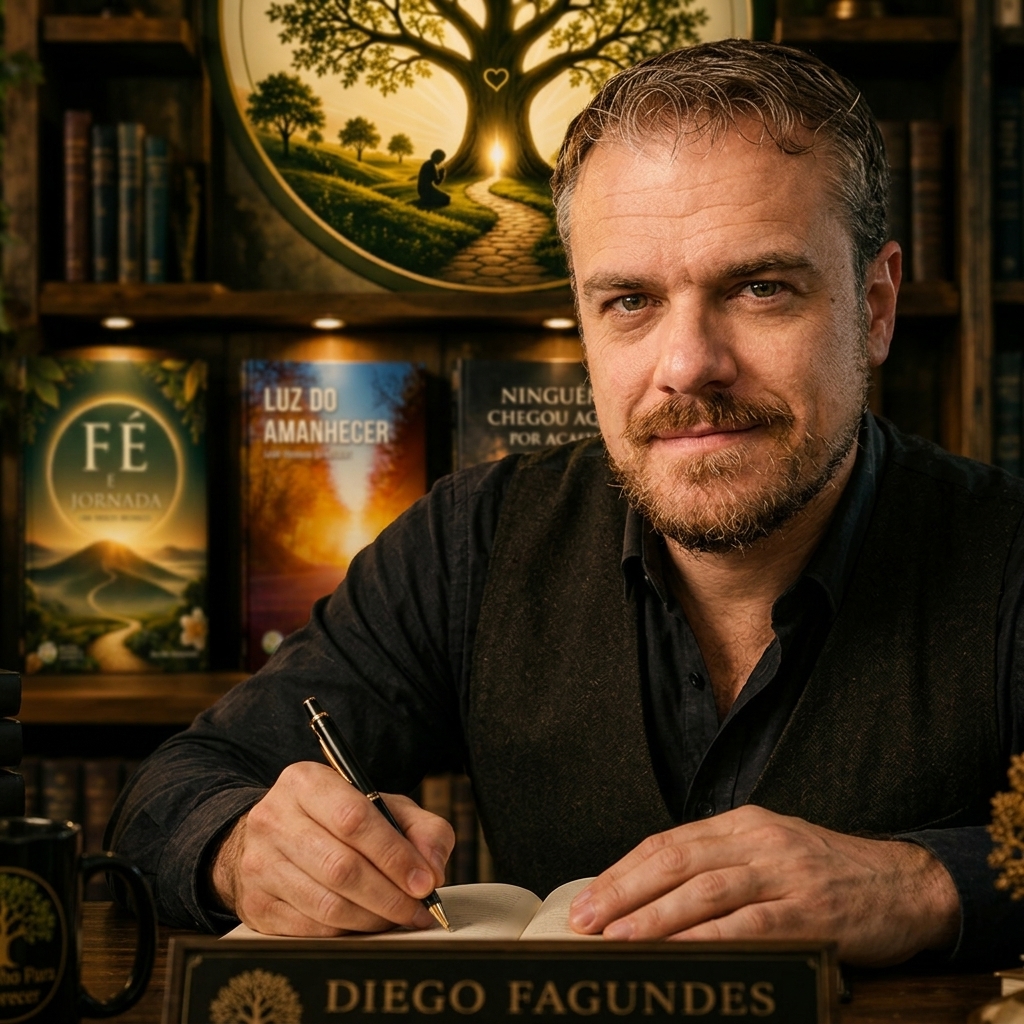 diego luiz fagundes escritor espiritual espirita psicografia brasil