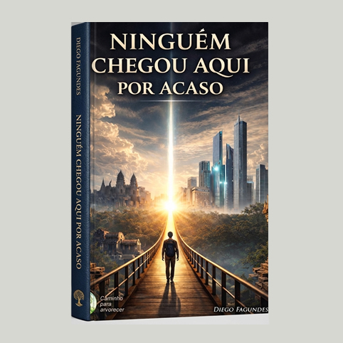 livro ninguem chegou aqui por acaso caminho para arvorecer diego luiz fagundes web